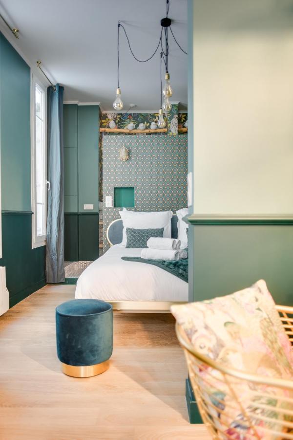 The Charming Trocadero Eiffel Tower Bed & Breakfast Paris Exterior photo