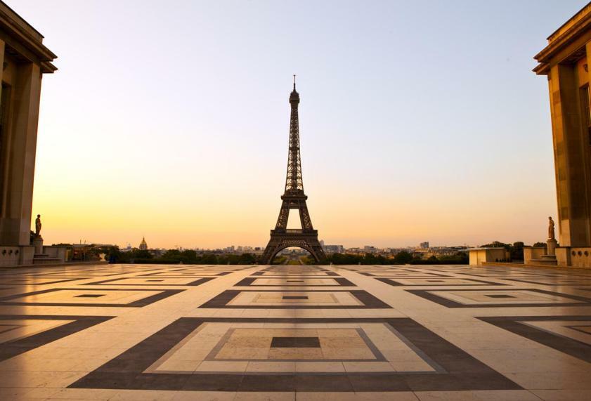 The Charming Trocadero Eiffel Tower Bed & Breakfast Paris Exterior photo